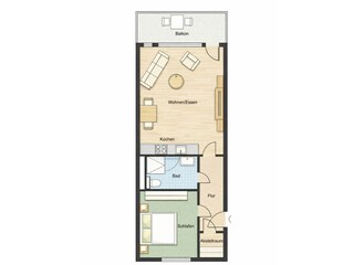 Ferienwohnung Borkum Außenaufnahme 9