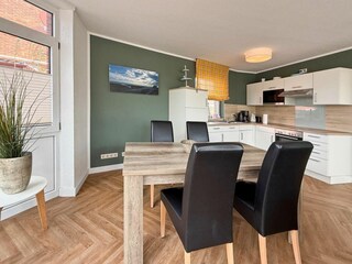 Ferienwohnung Borkum Ausstattung 4