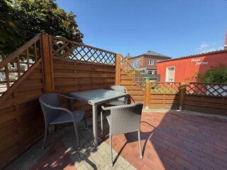 Ferienwohnung Borkum Außenaufnahme 1