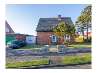 Ferienwohnung Borkum Außenaufnahme 1