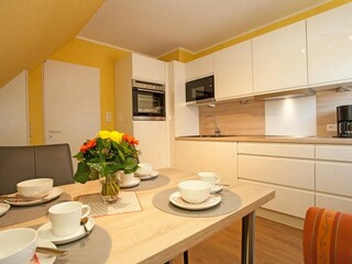 Ferienwohnung Borkum Ausstattung 5