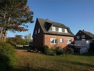 Ferienwohnung Borkum Außenaufnahme 1