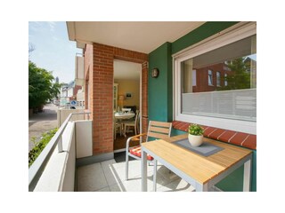 Ferienwohnung Borkum Außenaufnahme 1