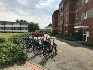 Ferienwohnung Borkum Außenaufnahme 3