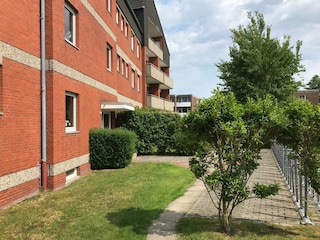 Ferienwohnung Borkum Außenaufnahme 3