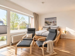 Ferienwohnung Borkum Außenaufnahme 4