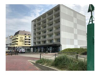 Ferienwohnung Borkum Außenaufnahme 4