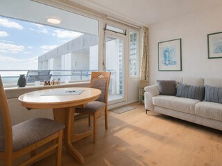 Ferienwohnung Borkum Außenaufnahme 2