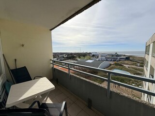 Ferienwohnung Borkum Außenaufnahme 5