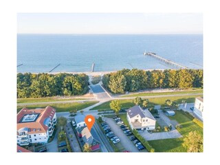 Ferienwohnung Zingst Außenaufnahme 2