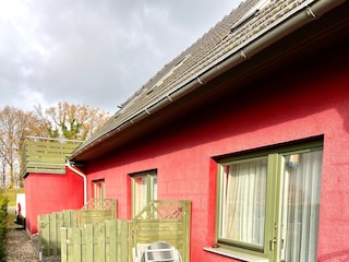 Ferienwohnung Zingst Außenaufnahme 6
