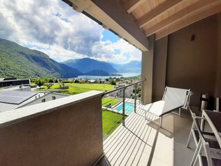 Terrasse mit Seeblick