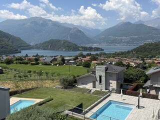 Vakantieappartement Colico Buitenaudio-opname 2