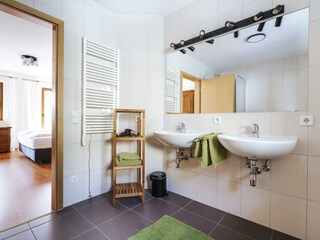Ferienhaus Bad Gastein Badezimmer 17