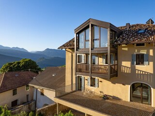 Apartment Kaltern Außenaufnahme 7