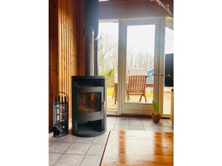 Kamin im Wohnbereich