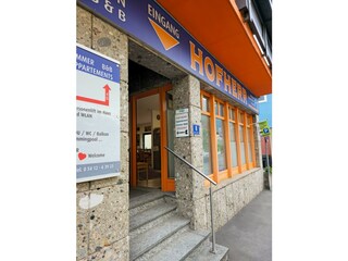 Anmeldung Appartementhaus Hofherr