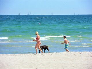 Ostseestrand bei Hasselberg an der Ostsee