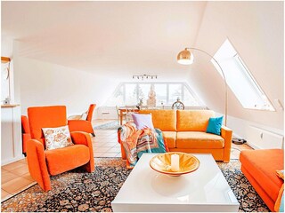 Fewo Buddha auf dem Seminarhof an der Ostsee