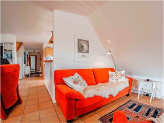 üppige Wohn- und Essbereich 1.DG