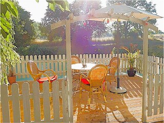 Fewo Buddha auf dem Seminarhof an der Ostsee