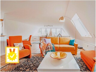 Fewo Buddha auf dem Seminarhof an der Ostsee