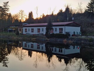 Ferienhaus Güntersberge Außenaufnahme 1