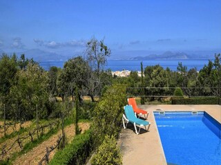 Casa de vacaciones Colonia de Sant Pere Grabación al aire libre 9