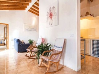 Ferienhaus Colonia de Sant Pere Ausstattung 22