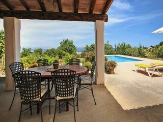 Ferienhaus Colonia de Sant Pere Außenaufnahme 5