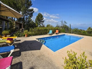 Casa de vacaciones Colonia de Sant Pere Grabación al aire libre 16