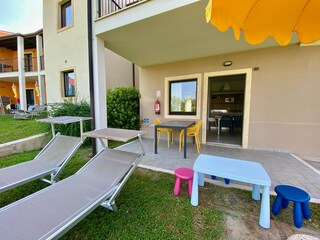 Vakantiepark Peschiera del Garda Buitenaudio-opname 4