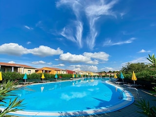 Ferienpark Peschiera del Garda Außenaufnahme 2