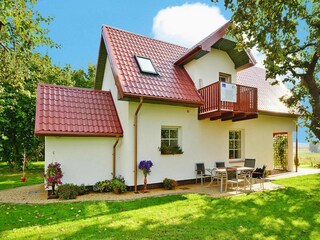Ferienhaus Sarbinowo Außenaufnahme 1