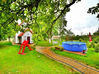 Casa de vacaciones Sarbinowo Grabación al aire libre 6