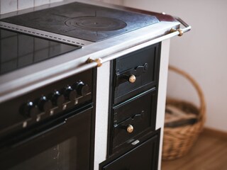 Elektroherd, Feuerherd und Backofen