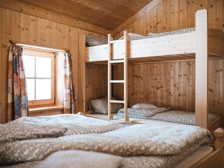 Schlafzimmer 3 mit 4 Schlafmöglichkeiten