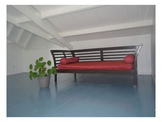 Galerie mit Sofa - Obergeschoss