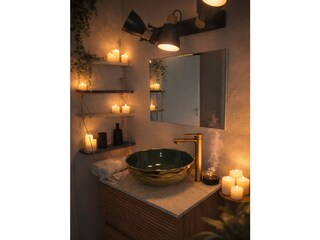 Ruhe am Abend im Bad - Obergeschoss