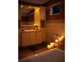 Bad mit Badewanne un d Dusche - Obergeschoss