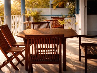 Esstisch Gruppierung - Veranda