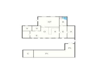 Ferienhaus Aså Grundriss 6