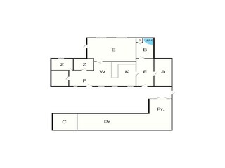 Ferienhaus Aså Grundriss 7