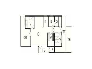 Ferienhaus Rødhus Grundriss 37