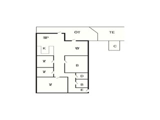 Ferienhaus Ebeltoft Grundriss 3