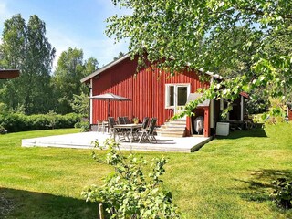 Ferienhaus Rejmyre Außenaufnahme 5