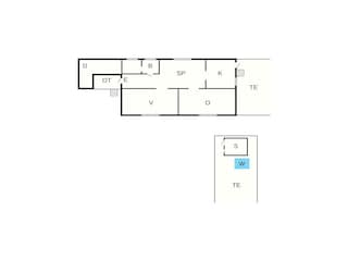Holiday house Rejmyre Floor Plan 32
