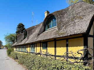 Ferienhaus Fjellerup Strand Außenaufnahme 2