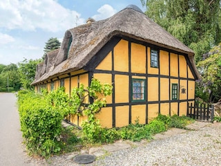 Ferienhaus Fjellerup Strand Außenaufnahme 2