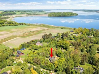 Ferienhaus Øster Grønning  11